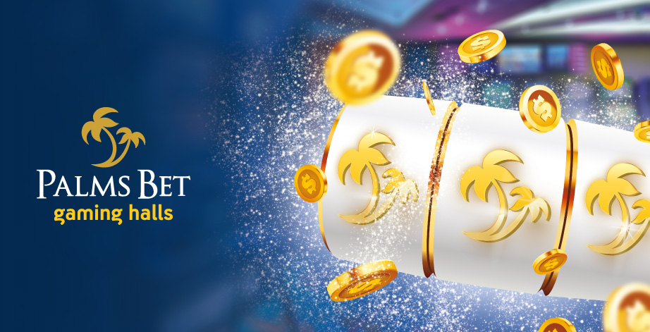 Overzicht van het Palms Bet casino platform met spellen en promoties